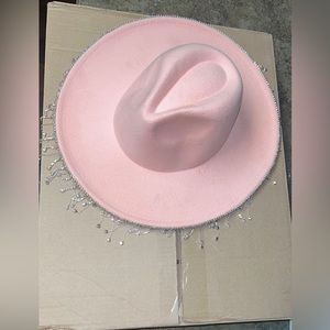 Cowgirl tassels hat